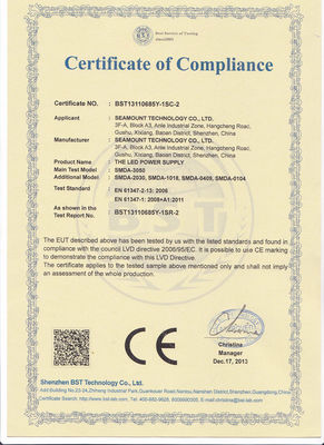20V - 45V DC LED Lampu driver Constant Current 20W - 30W, Driver LED Power Supply