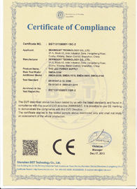 0.8A 30V DC LED Lighting Konstan driver sekarang 10W - 18W 50Hz Dengan PF 0.95
