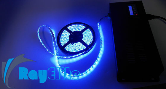 LED power supply dengan PSU Meanwell DMX mode 8 channel dipimpin kontroler