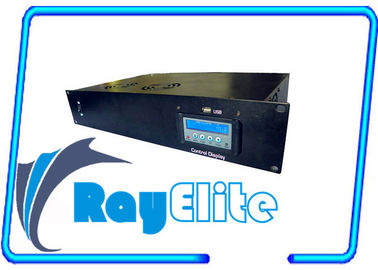Konektor RJ45 RGBW 700mA Konstan sekarang driver Led / daya tinggi LED driver 16 port