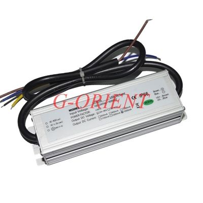 Lampu LED Tunnel Waterproof Led Power Supply / arus konstan menyebabkan pengemudi