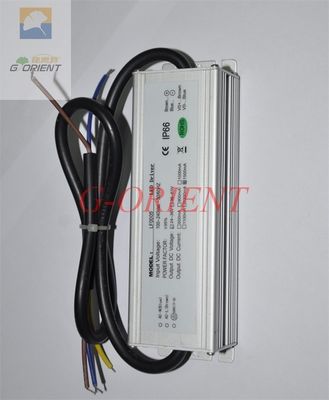 Lampu LED Tunnel Waterproof Led Power Supply / arus konstan menyebabkan pengemudi
