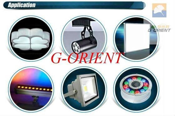 Lampu LED Tunnel Waterproof Led Power Supply / arus konstan menyebabkan pengemudi