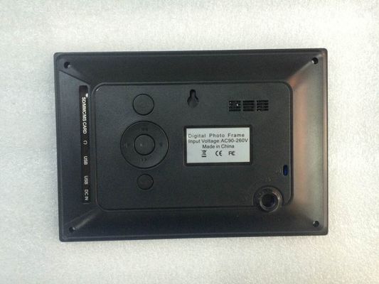 Dinding luar Kecil Mounted 7 Inch Resolusi Tinggi Tampilan monitor 2500cd / m2
