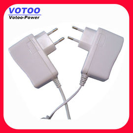 Hitam putih 15W Euro Standard Dinding Power Adapter 12V 1.25A untuk HDMI