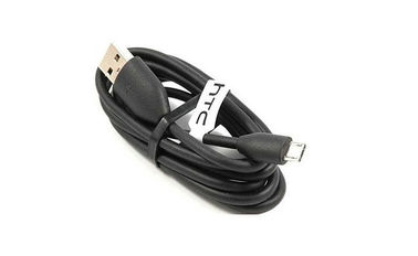 OEM 5V 2A USB Travel Charger Adapter Converter untuk ponsel HTC, warna hitam