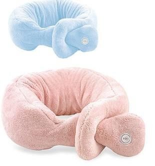 Listrik pijat serviks Bantal, Roll Travel Bantal Untuk Nyeri Leher