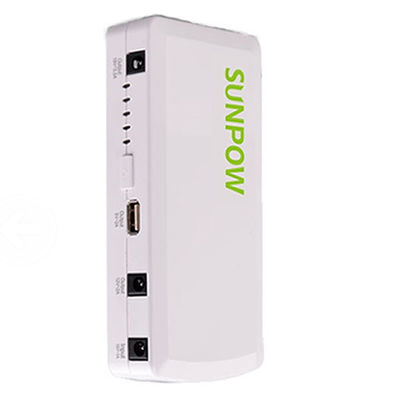 Ultrasafe Lithium Portabel Mobile Power Bank 12000mah, Mobil Jump Starter