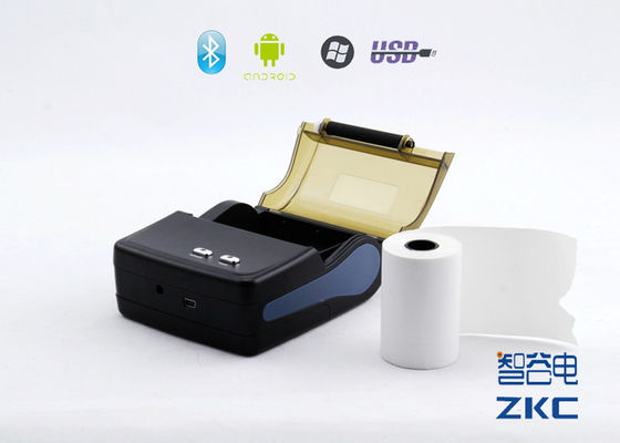 3 inch Mini Bluetooth Receipt Printer Untuk Ponsel Laptop / printer Restaurant