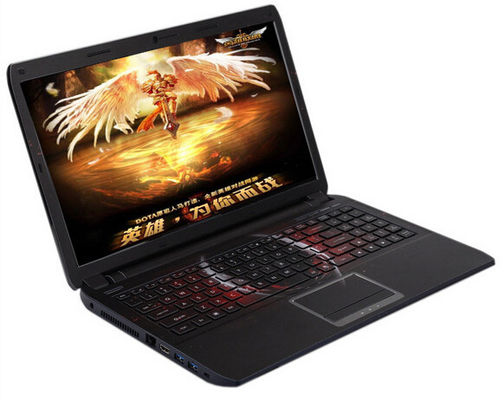 14 Inch Intel Core i5 prosesor laptop Memory 4GB DDR3 dengan DVD-RW