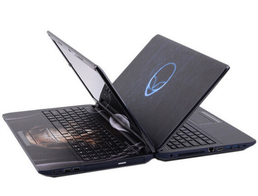 14 Inch Intel Core i5 prosesor laptop Memory 4GB DDR3 dengan DVD-RW