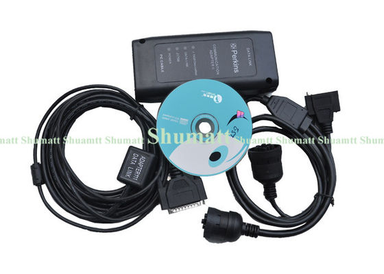 Diesel truk profesional diagnostik alat Perkins Est Interface adaptor diagnostik V2012b