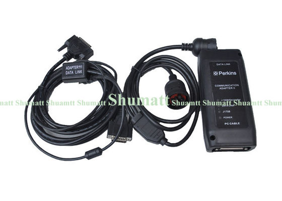 Diesel truk profesional diagnostik alat Perkins Est Interface adaptor diagnostik V2012b