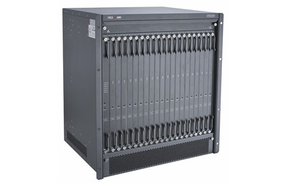 512x64 CE UL Disetujui CCTV Analog Video Matrix Switcher untuk Sistem Matriks Video