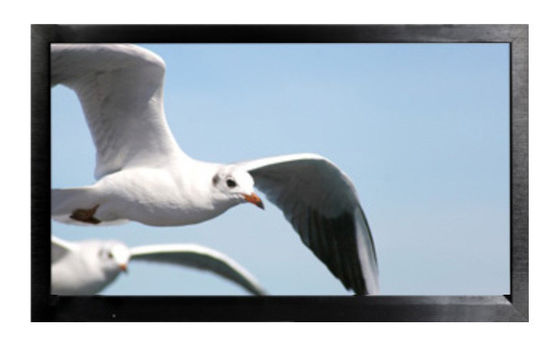 Industri CCTV LCD HD monitor 22 inch AV / TV 50Hz, monitor komputer lcd