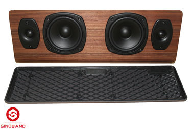 Karaoke Player Bluetooth Speaker Desktop dengan 2 * 15W Woofer & 2x5W Tweeters