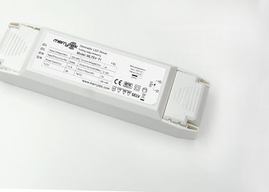 75 Watt Constant Voltage dimmable Driver LED 24V IP20 Waktu CE 30000h Hidup