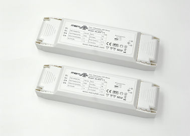 Traic Tegangan Konstan Dimmable Led driver 40W 24Vdc dengan RC Dimming untuk LED Strip