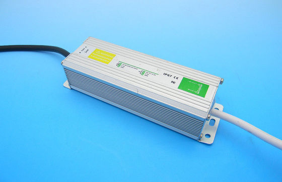 High Efficency 30W power supply tahan air Untuk LED Light EMC IP67 Constant Current 12V