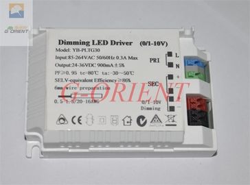 600mA Universal 0-10V PWM dimmable arus konstan sopir dipimpin power supply