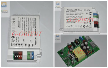 600mA Universal 0-10V PWM dimmable arus konstan sopir dipimpin power supply