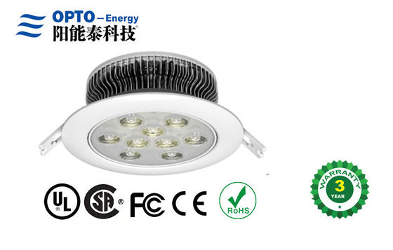 Constant Voltage 9W Dipimpin Bawah Lampu Hotel 277Volt dengan LOGO kustom