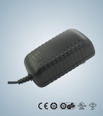 Adaptor daya 36W KSAP036 yang universal AC dengan CE GS BS SAA UL CUL PSE dukungan KC untuk OEM ODM
