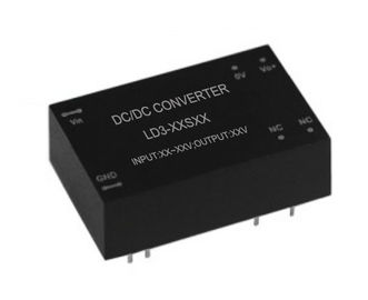 3W DC/Dc Converter dari ECCO Elektronik Teknologi Co, ltd